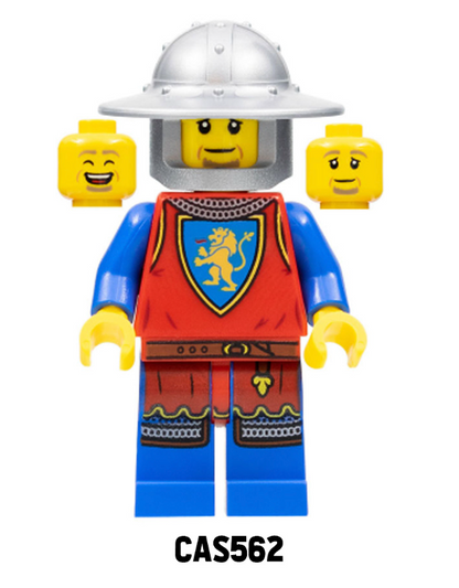 LEGO CASTLE Lion Knight Male Minifigure