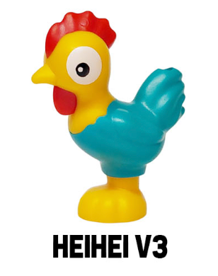 LEGO ACCESSORIES - ANIMAL - DISNEY HeiHei & Pua (Moana)