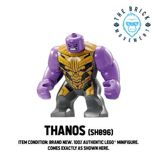 LEGO MARVEL Thanos Minifigure