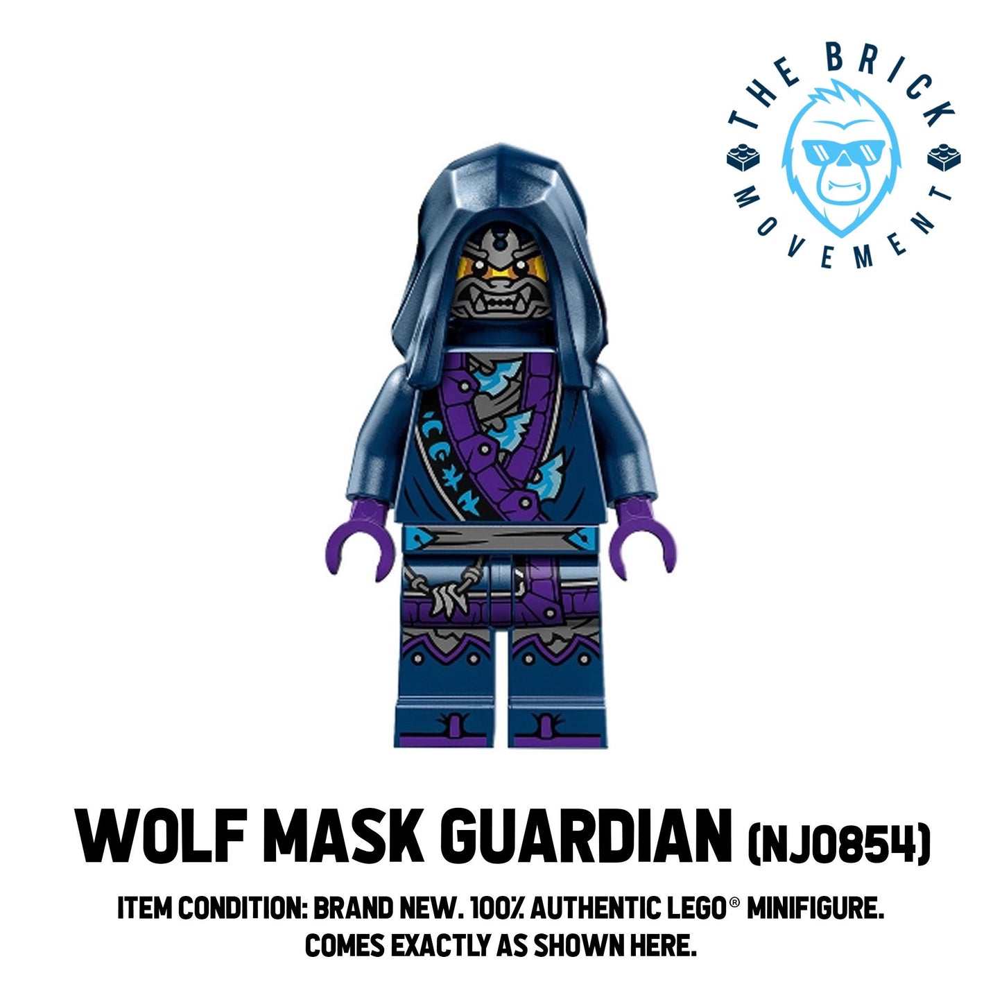 LEGO NINJAGO Wolf Mask Guardian Minifigure