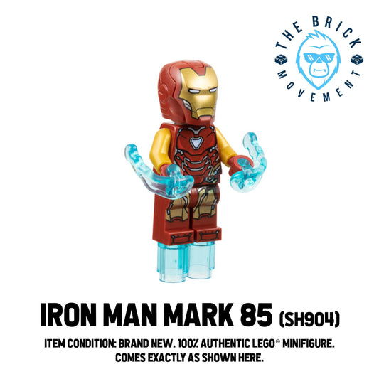 LEGO MARVEL Iron Man Mark 85 Minifigure