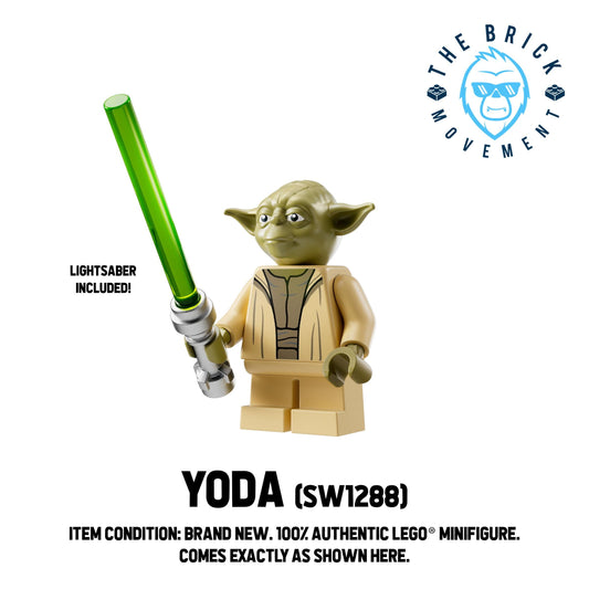 LEGO STAR WARS Yoda Minifigure