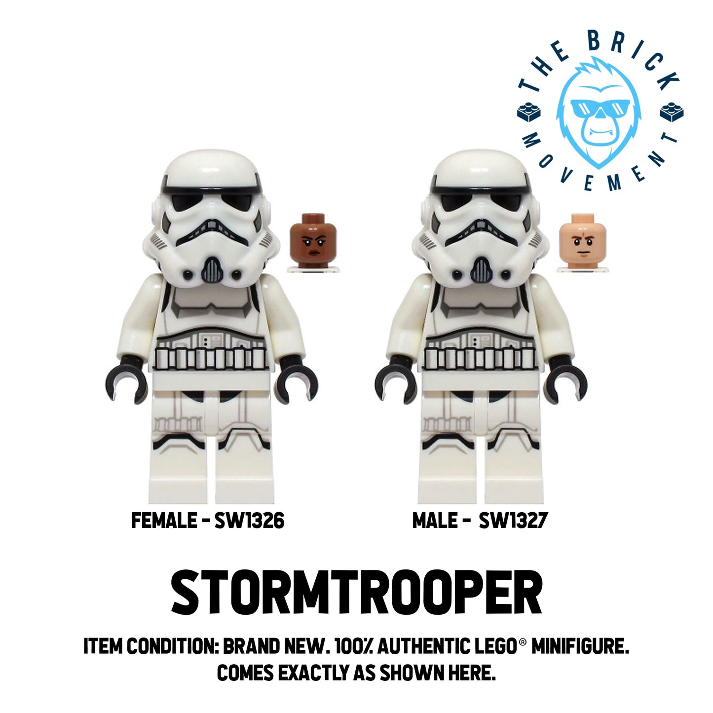 LEGO STAR WARS Stormtrooper Minifigure