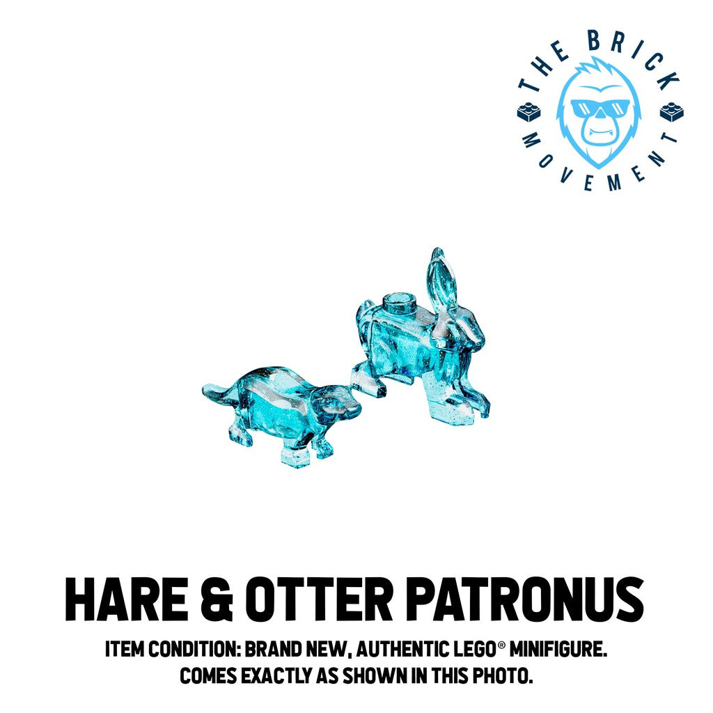 LEGO ACCESSORIES - ANIMAL - HARRY POTTER Hare & Otter (Patronus)