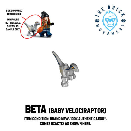 LEGO ACCESSORIES - ANIMAL - Dinosaur (Beta, Baby Velociraptor)