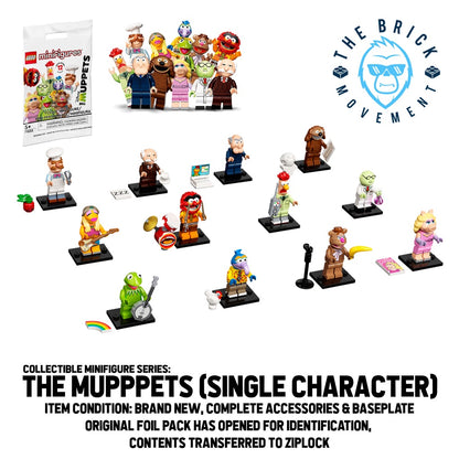 LEGO Collectible Minifigure Series The Muppets: Single Character Minifigure