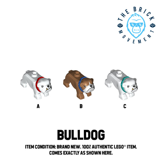 LEGO ACCESSORIES - ANIMAL - Dog (Bulldog)