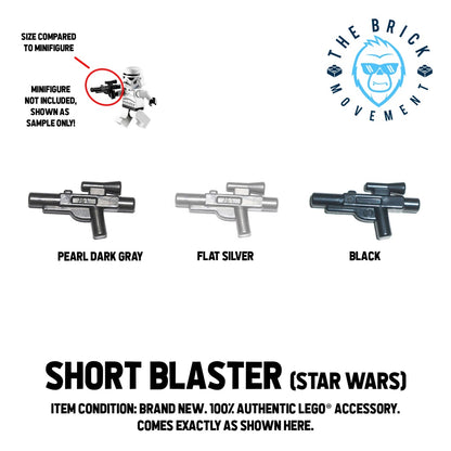 LEGO ACCESSORIES - WEAPON - STAR WARS Short Blaster