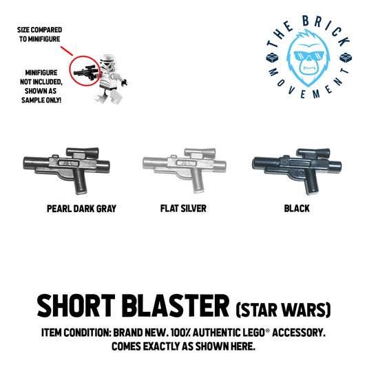 LEGO ACCESSORIES - WEAPON - STAR WARS Short Blaster