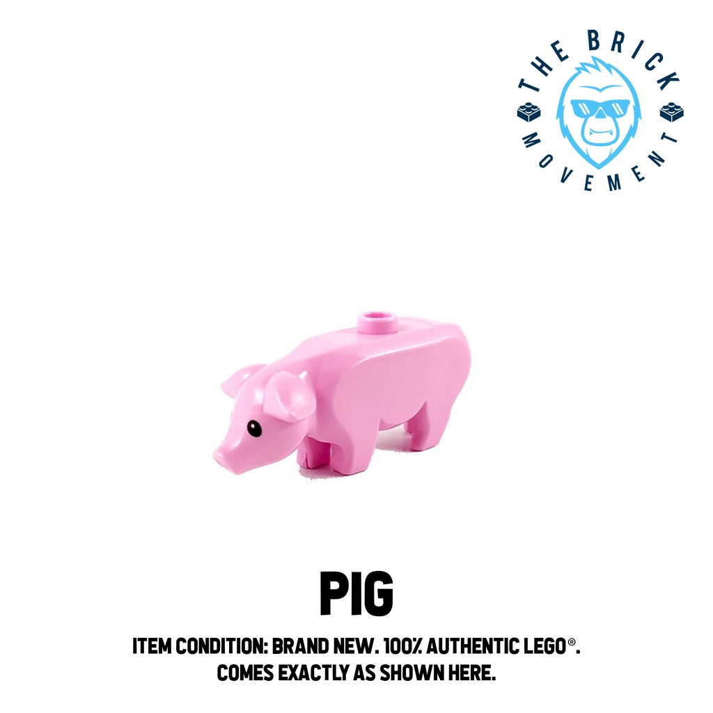 LEGO ACCESSORIES - ANIMAL - Pig