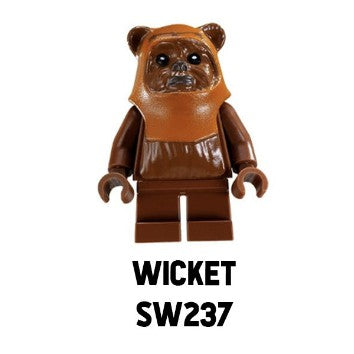 LEGO STAR WARS Ewok Minifigure