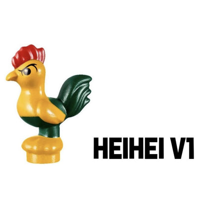 LEGO ACCESSORIES - ANIMAL - DISNEY HeiHei & Pua (Moana)