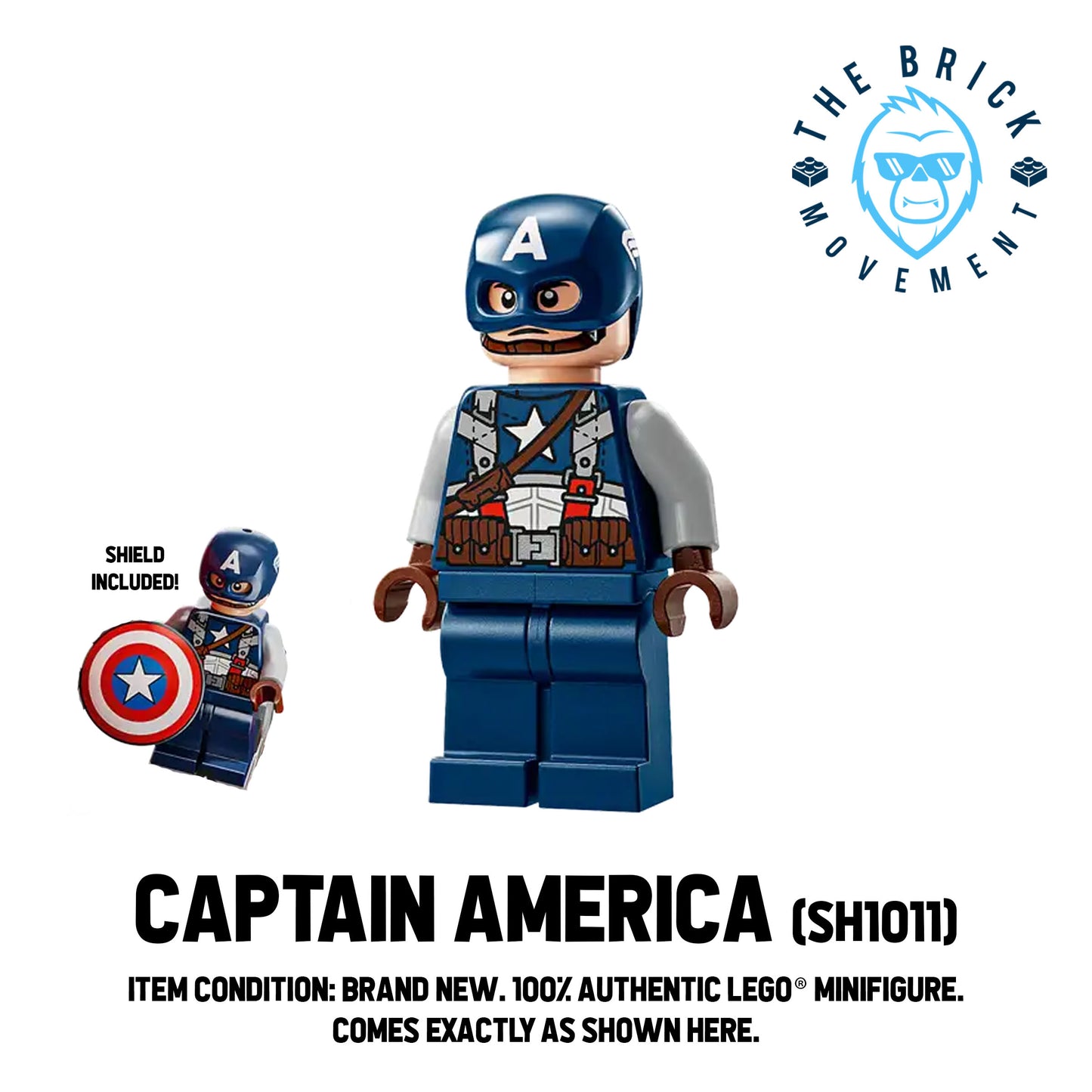 MARVEL Captain America Minifigure