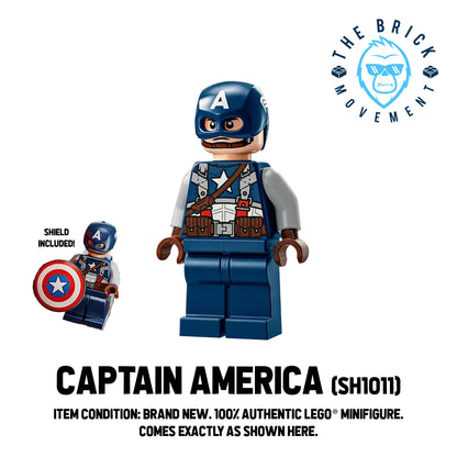 MARVEL Captain America Minifigure