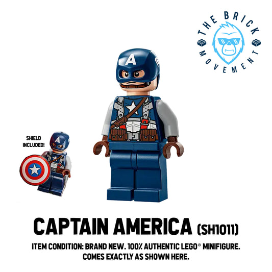 MARVEL Captain America Minifigure