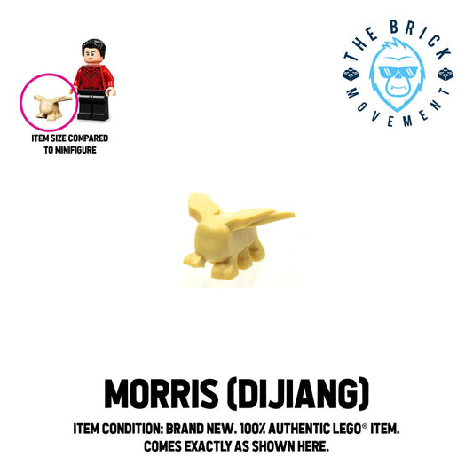 LEGO ACCESSORIES - ANIMAL - MARVEL Morris / Dijiang (Shang-Chi)