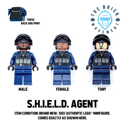 LEGO MARVEL S.H.I.E.L.D. Agent Minifigure