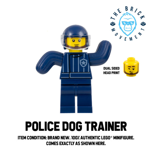 LEGO CITY Police Dog Trainer Minifigure