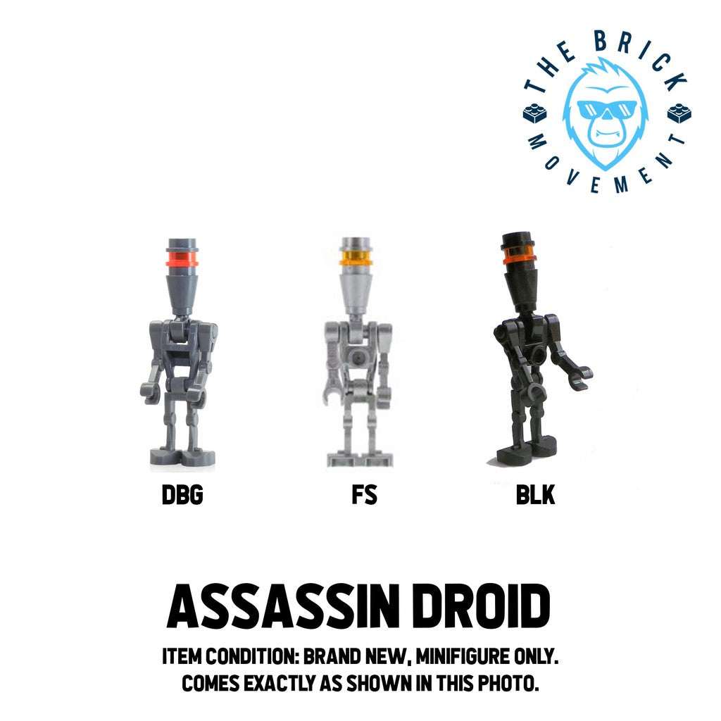 LEGO STAR WARS Assassin Droid Minifigure