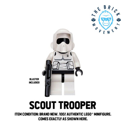 LEGO STAR WARS Scout Trooper Minifigure