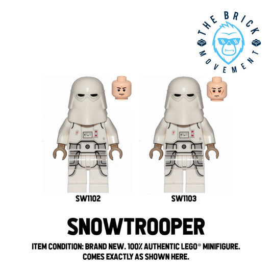 LEGO STAR WARS Snowtrooper Minifigure