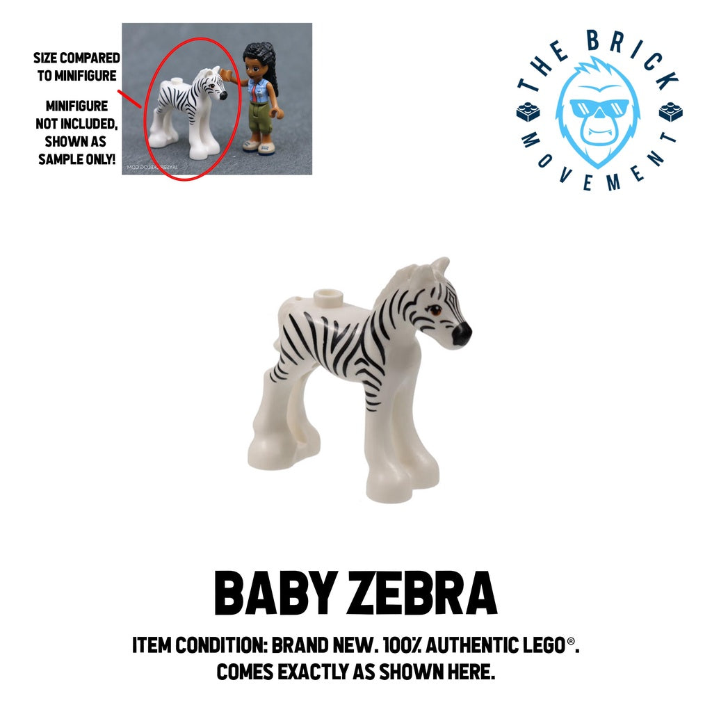 LEGO ACCESSORIES - ANIMAL - Baby Zebra