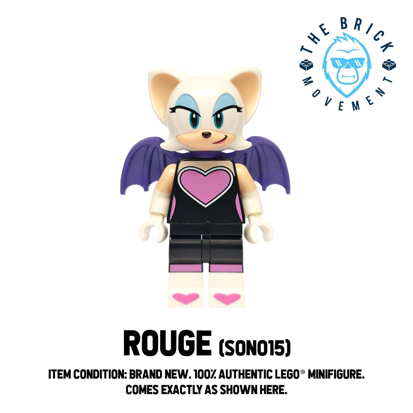 LEGO SONIC THE HEDGEHOG Rouge Minifigure