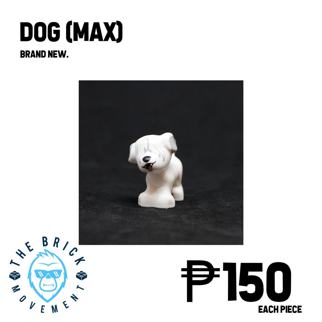 LEGO ACCESSORIES - ANIMAL - DISNEY Max (The Little Mermaid, Ariel's Dog)