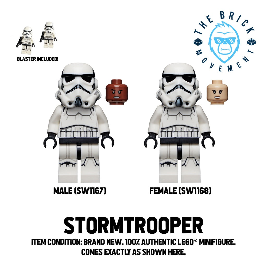 LEGO STAR WARS Stormtrooper Minifigure