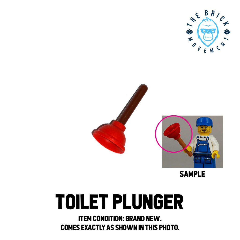 LEGO ACCESSORIES - UTENSIL - Toilet Plunger