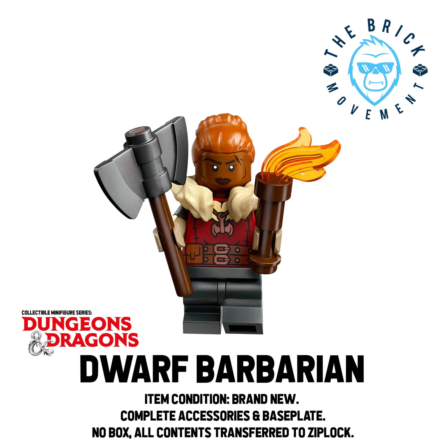 LEGO Collectible Minifigure Series Dungeons & Dragons: Single Character Minifigure