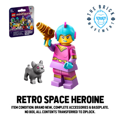 LEGO Collectible Minifigure Series 26: Single Character Minifigure