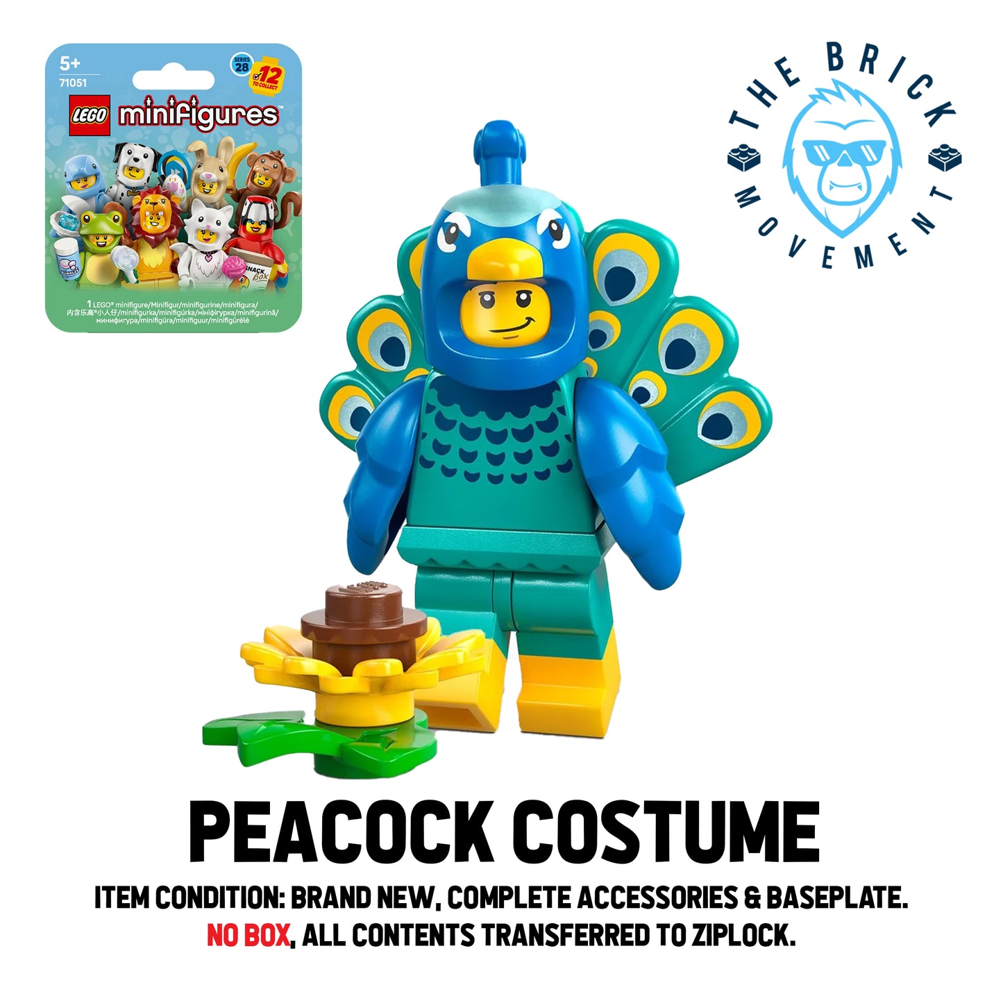 LEGO Collectible Minifigure Series 28: Single Character Minifigure