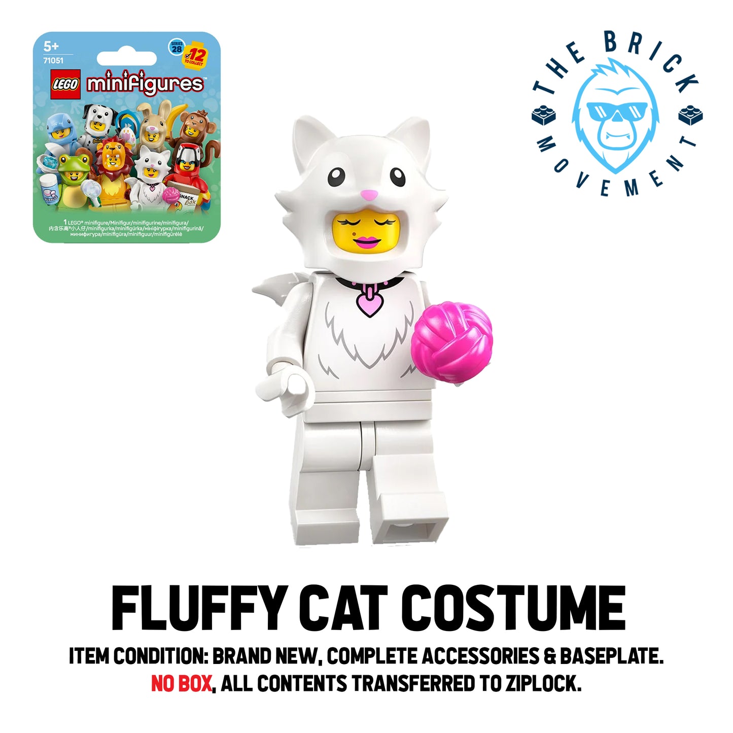 LEGO Collectible Minifigure Series 28: Single Character Minifigure