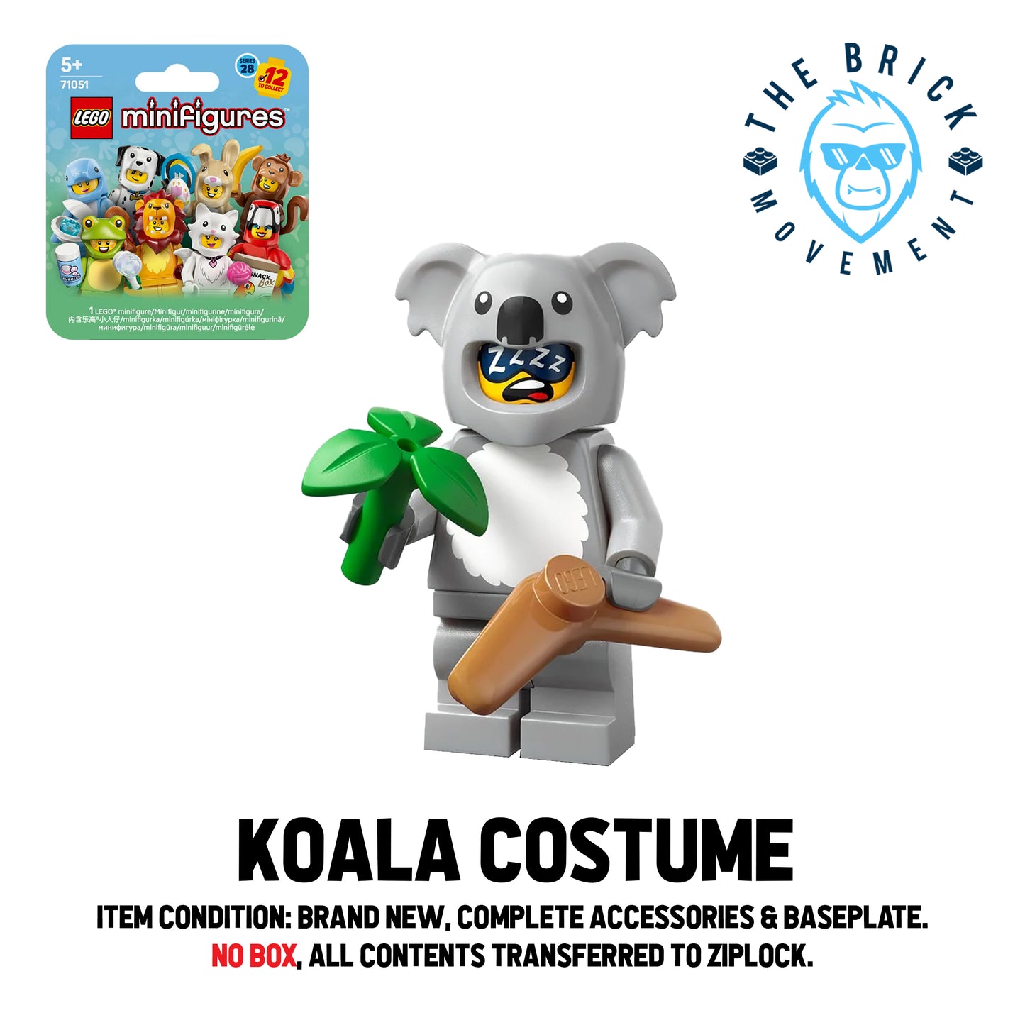 LEGO Collectible Minifigure Series 28: Single Character Minifigure