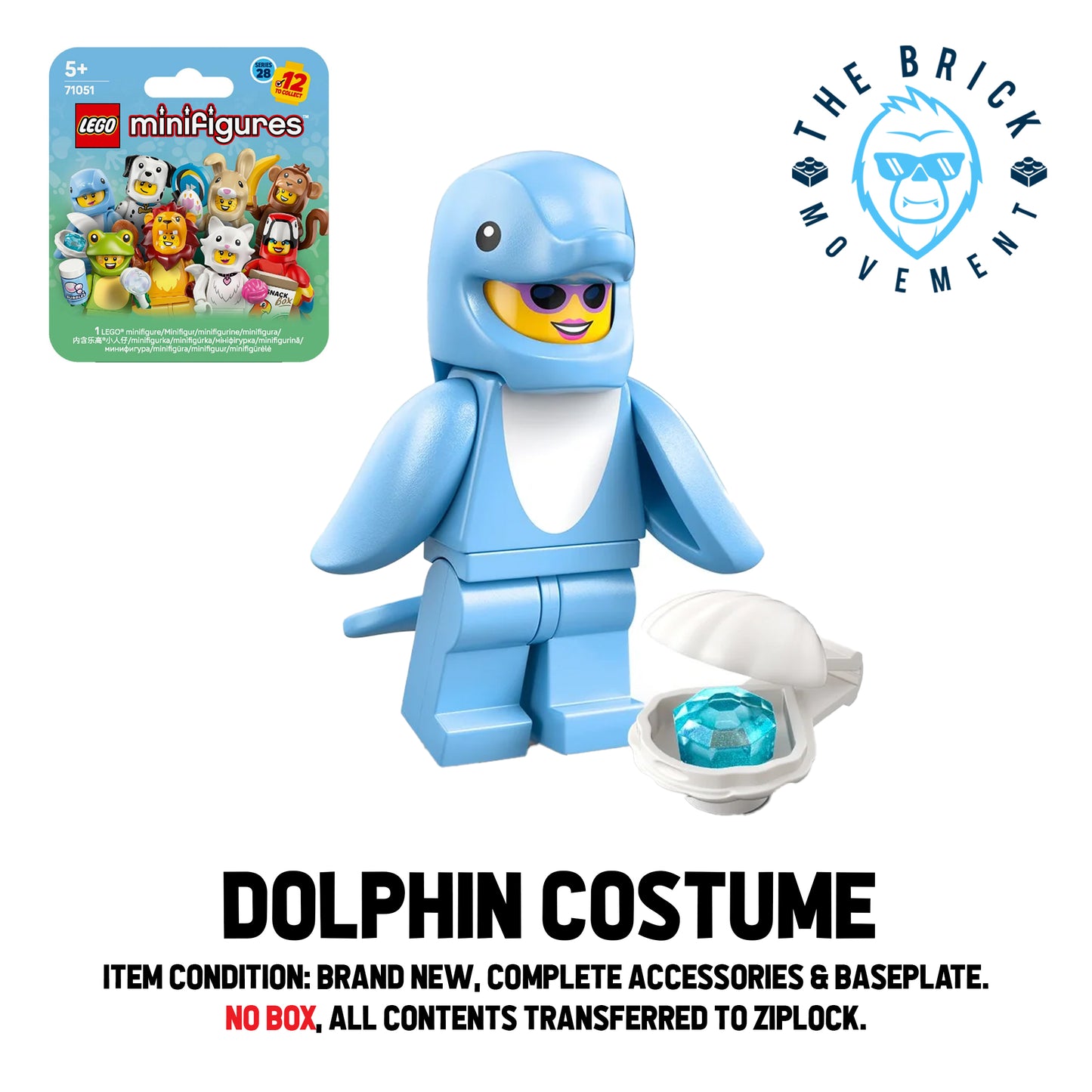 LEGO Collectible Minifigure Series 28: Single Character Minifigure