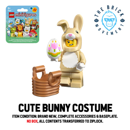 LEGO Collectible Minifigure Series 28: Single Character Minifigure