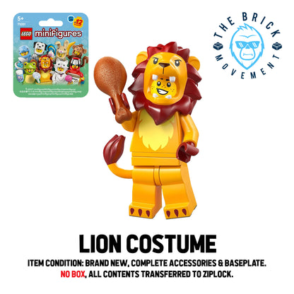 LEGO Collectible Minifigure Series 28: Single Character Minifigure