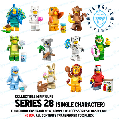 LEGO Collectible Minifigure Series 28: Single Character Minifigure