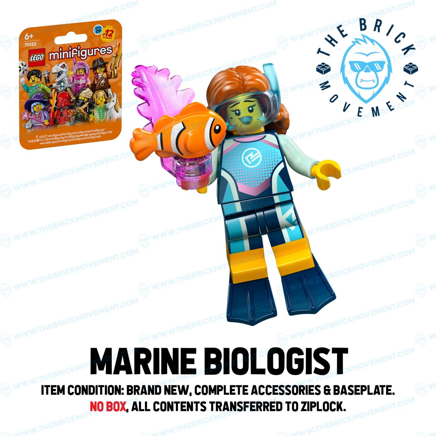 LEGO Collectible Minifigure Series 29: Single Character Minifigure