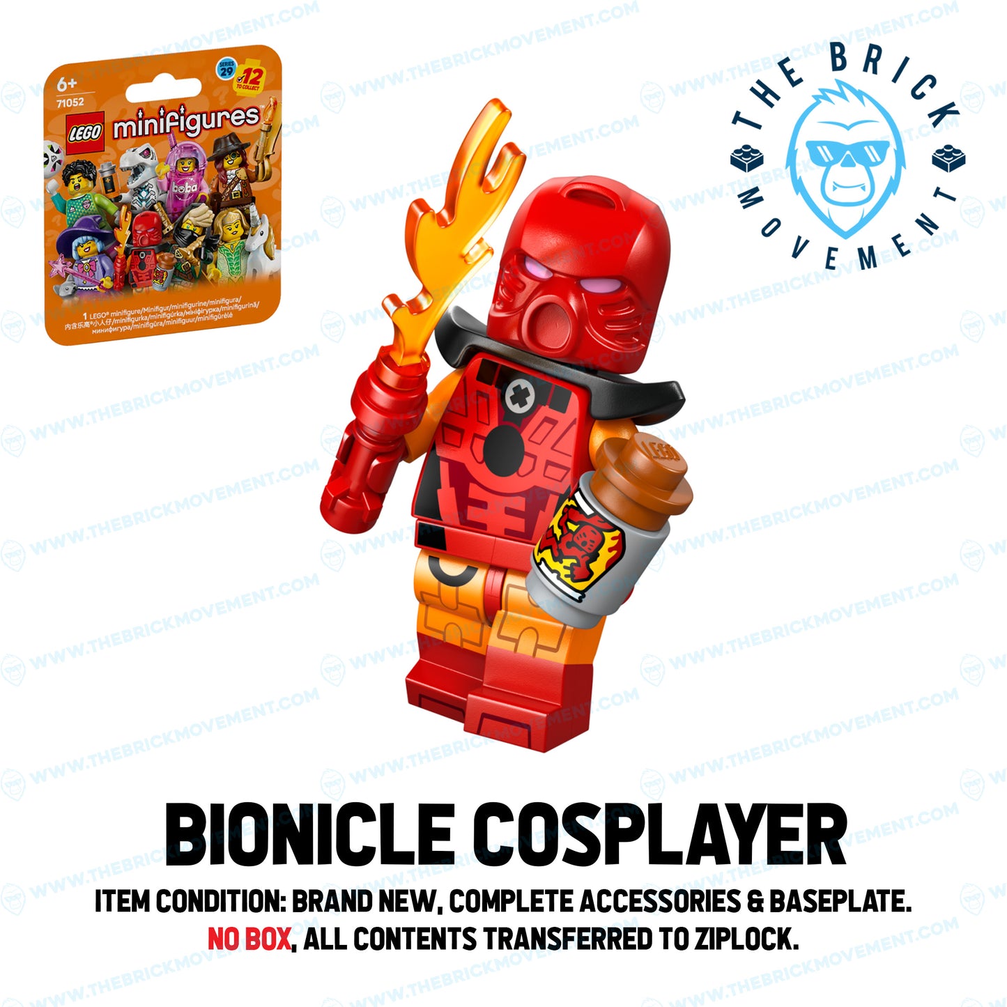 LEGO Collectible Minifigure Series 29: Single Character Minifigure