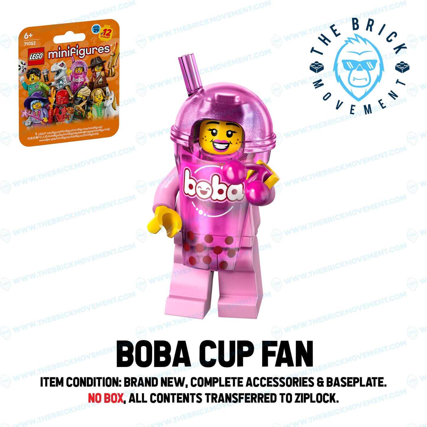 LEGO Collectible Minifigure Series 29: Single Character Minifigure