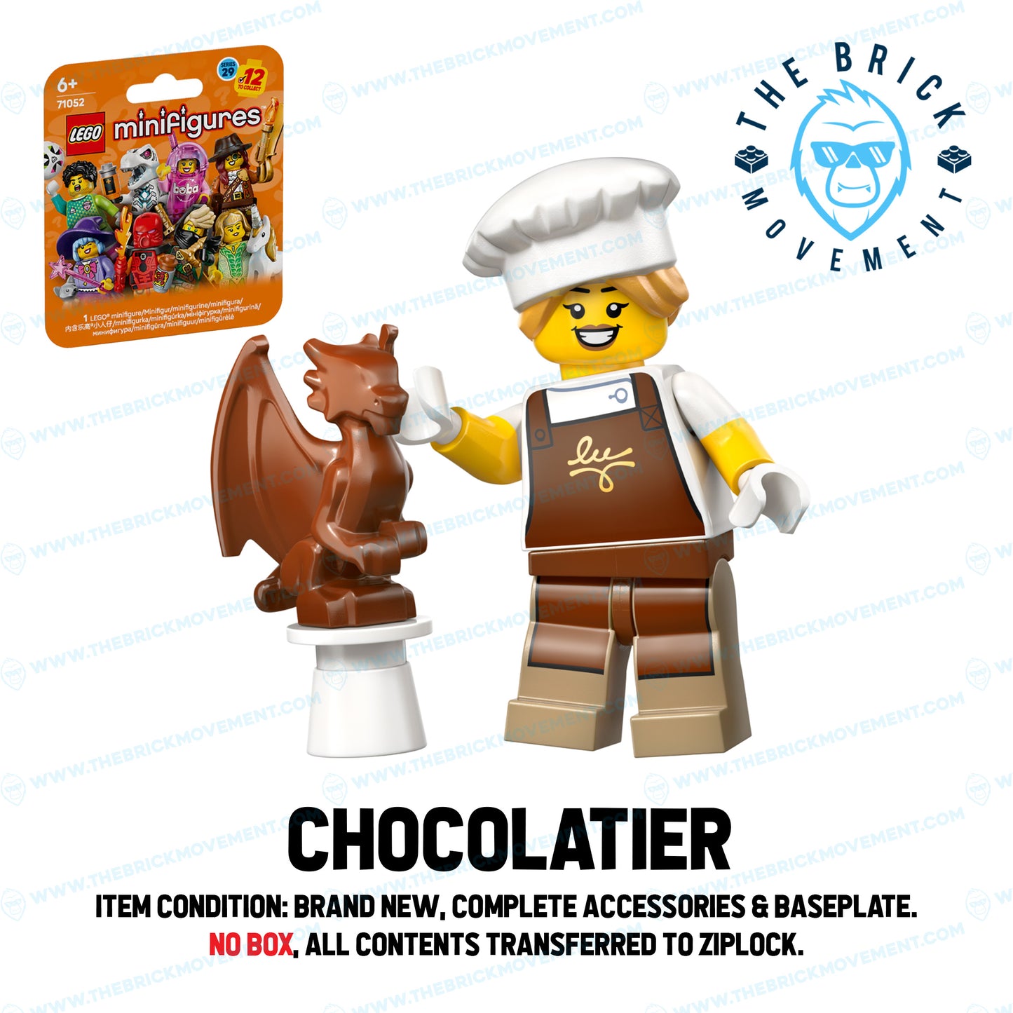 LEGO Collectible Minifigure Series 29: Single Character Minifigure