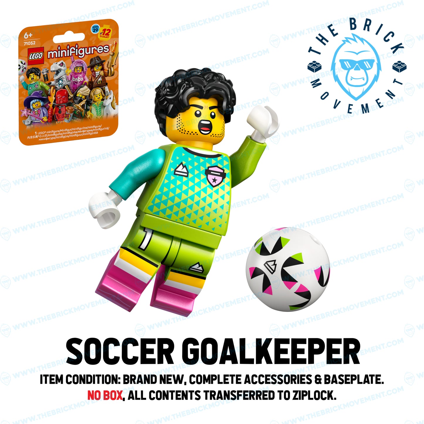 LEGO Collectible Minifigure Series 29: Single Character Minifigure