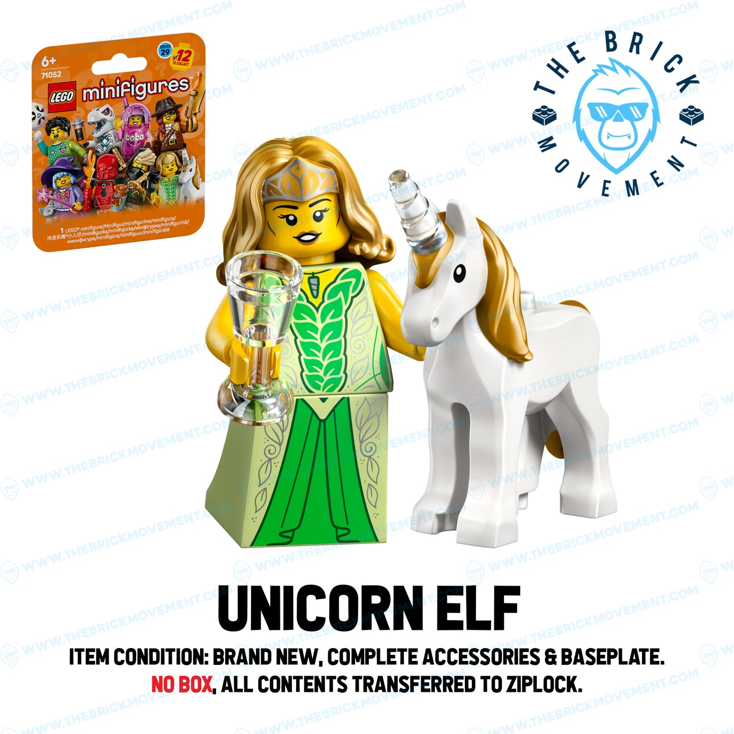 LEGO Collectible Minifigure Series 29: Single Character Minifigure