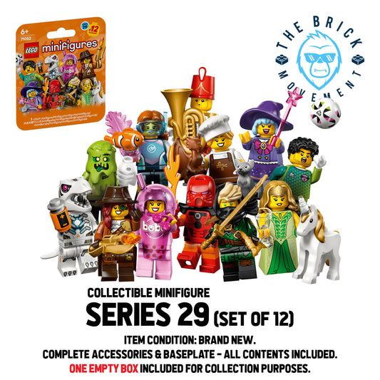 LEGO Collectible Minifigure Series 29: Set of 12