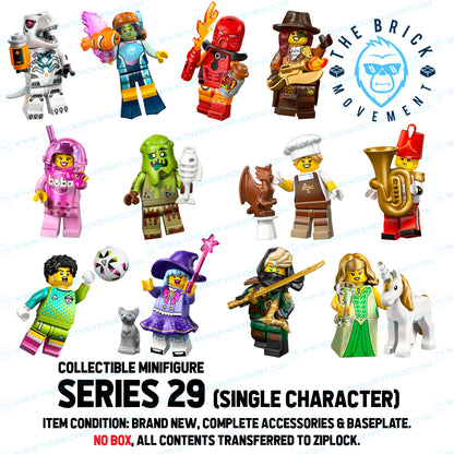 LEGO Collectible Minifigure Series 29: Single Character Minifigure