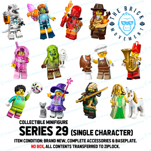 LEGO Collectible Minifigure Series 29: Single Character Minifigure