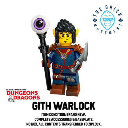 LEGO Collectible Minifigure Series Dungeons & Dragons: Single Character Minifigure