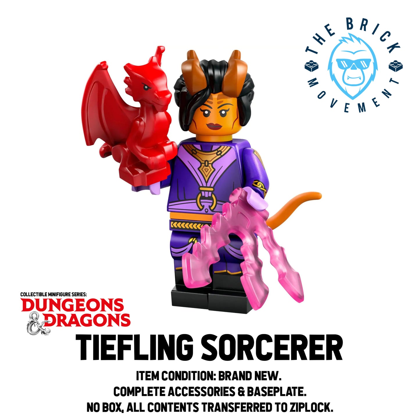 LEGO Collectible Minifigure Series Dungeons & Dragons: Single Character Minifigure